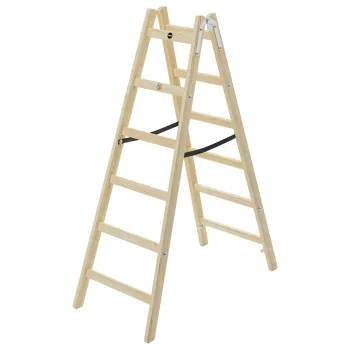 Koka divpusējās kāpnes Hailo H40 StandardLine 2x6
