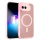 3mk Misty MagCase vāciņš priekš Google Pixel 10A, rozā