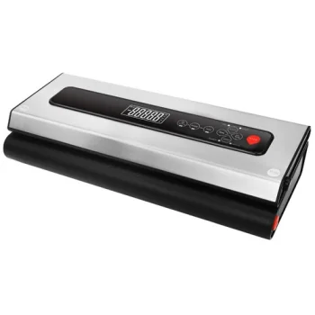 Ruhhy vakuuma iepakotājs ar svariem, 120 W, melns/sudraba