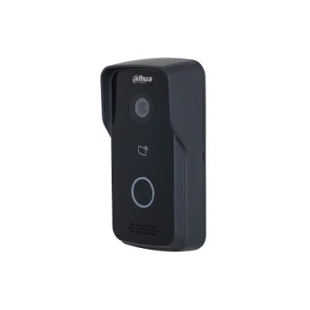 IP video durvju izsaukuma panelis VTO2111D-P-S3, melns