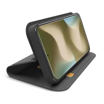 Чехол-книжка SBS Wallet Smooth для Xiaomi Redmi Note 15 Pro 4G, черный