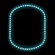 Elegante 6028 palielināmā lampa ar statīvu, 60 LED SMD 5D