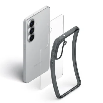 Чехол Spigen Ultra Hybrid для Samsung Galaxy S26+, полупрозрачный