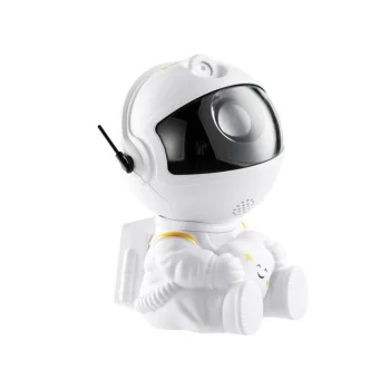 Astronaut Star Projector Night Light Telcon HR-F3, White