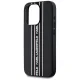 Чехол Karl Lagerfeld для iPhone 15 Pro Max Saffiano Athleisure Stripes Cord, розовый