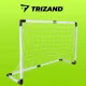 Детские футбольные ворота Trizand с мячом и насосом 120x80 см