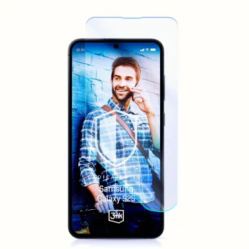 Hibrīda stikls 3mk FlexibleGlass Pro priekš Samsung Galaxy S25 | Hybrid Glass