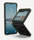 Samsung Galaxy Z Flip 5 ( SM-F731B/DS ) UAG Plyo MagSafe Hard Case Cover, Green Gray | Telefona Maciņš Vāciņš...