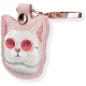 Nimmy Glasses Cool Cat lokatora maciņš, Rozā