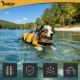 Purlov suņu glābšanas veste, L izmērs, dzeltena