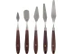 Painting Spatula Set, 5 pcs
