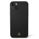 Mercedes Silicone Line MagSafe Case for iPhone 14 Plus - Black