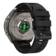 Силиконовый ремешок Tech-Protect для Garmin Fenix 47 мм, чёрный