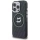 Karl Lagerfeld IML Choupette Head Logo MagSafe vāciņš Apple iPhone 16 Pro Max, Melns