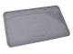 Silikona servisa paklājiņš lodēšanai ar organizatoru 35x25cm, pelēks