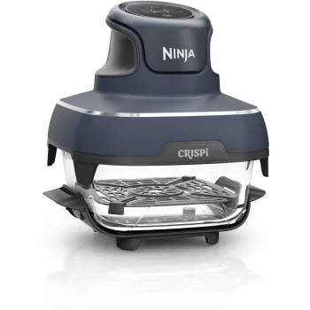 Ninja CRISPi 4-in-1 Karstā gaisa friteris FN101EUGY Zils