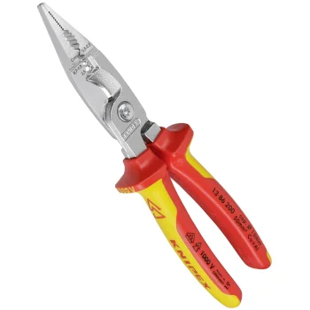 Клещи для электромонтажных работ KNIPEX 200 мм, 13 86 200