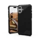 UAG Metropolis LT Magsafe iPhone 16 Plus futrālis - melns | Case Black