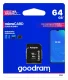 Карта памяти Goodram 64GB microSDXC Class 10 UHS-I + адаптер