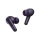 Bezvadu austiņas QCY T13X TWS Bluetooth 5.3 ENC IPX5, violetas
