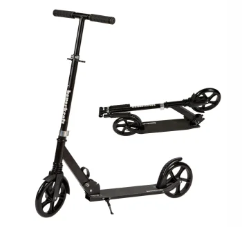 Bauerkraft G-112 saliekams pilsētas skrejritenis bērniem un jauniešiem, 200 mm riteņi