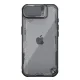 Nillkin Iceblade Prop vāciņš ar kameras aizsargu iPhone 16e / 17e, melns