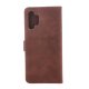 Samsung Galaxy A36 ( SM-A366E / DS ) Smart Velvet TPU Book Case Cover, Brown | Telefona Vāciņs Maciņš Apvalks...