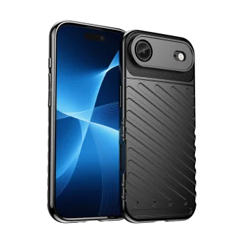 Чехол Thunder Case для iPhone 17 Air, черный