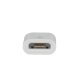 Micro USB to Apple iPhone Lightning Small Adapter , White | Адаптер Переходник