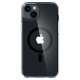 Spigen Ultra Hybrid Mag vāciņš iPhone 14 Plus Caurspīdīgs Melns