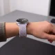 Tech-Protect NylonMag siksniņa Samsung Galaxy Watch (40/44/46 mm), violeta