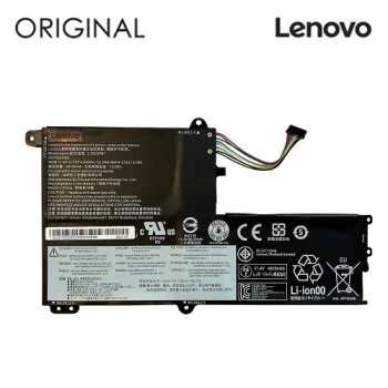 Оригинальный аккумулятор Lenovo L15C3PB1 для ноутбука, 4535mAh