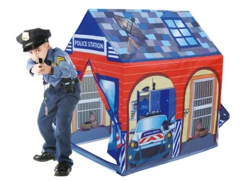 Iplay bērnu telts Policijas iecirknis