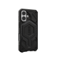 UAG Monarch Pro MagSafe vāciņš iPhone 17 Pro – melns un pelēks | Phone Case Cover