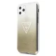 Чехол Guess GUHCN65SGTLGO для iPhone 11 Pro Max Glitter Triangle, золотистый