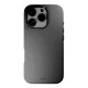 Силиконовый чехол Puro Icon Mag Pro MagSafe для iPhone 16 Pro, темно-серый
