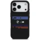 BMW M Silicon Horizontal Line MagSafe Case for iPhone 17 Pro - Black