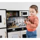 Kruzzel 22116 Bērnu Rotaļu Koka Virtuve | Kids Wooden Toy Kitchen