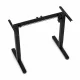 Электрический каркас для стола ModernHome, 72–118 см, черный