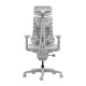 Эргономичное кресло Libernovo Omni Dynamic 45 см, серое