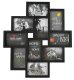 Рамка для 10 фото – черная