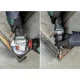 Akumulatora taisnā slīpmašīna Metabo GVB 18 LTX BL 11-28 18V metaBOX koferī