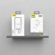 Dudao A27TEU GaN USB-A / USB-C Wall Charger PD 30W - White
