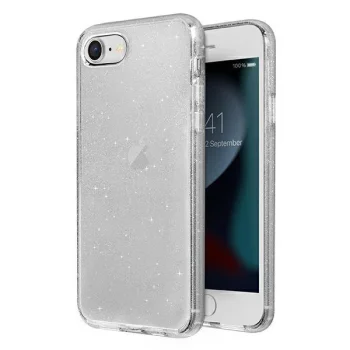 Apple iPhone 7 / 8 / SE (2020) (2022) 4.7" Uniq Etui Lifepro Xtreme Case Cover, Tinsel Clear | Telefona Maciņš Vāks...