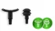 Ķermeņa masāžas pistole + 8 uzgaļi Neo-sport NS-501, Melns | Body Massage Gun