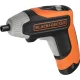 Black & Decker BCF611CK Cordless Screwdriver, 3.6V, 1.5 Ah