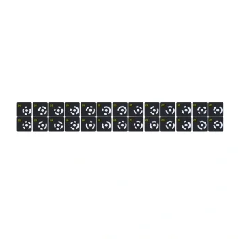 Revopoint Magnetic Coded Markers for MIRACO Plus Scanner, 208 pcs.