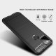 Google Pixel 5a 5G Carbon Flexible Cover TPU Case, Black | Telefona Maciņš Vāciņš Apvalks Bampers