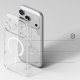 Ringke Fusion Magnetic Case for iPhone 17 Pro MagSafe, Clear