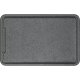 Zassenhaus Plastic Carving Board 42x27cm Dark Grey